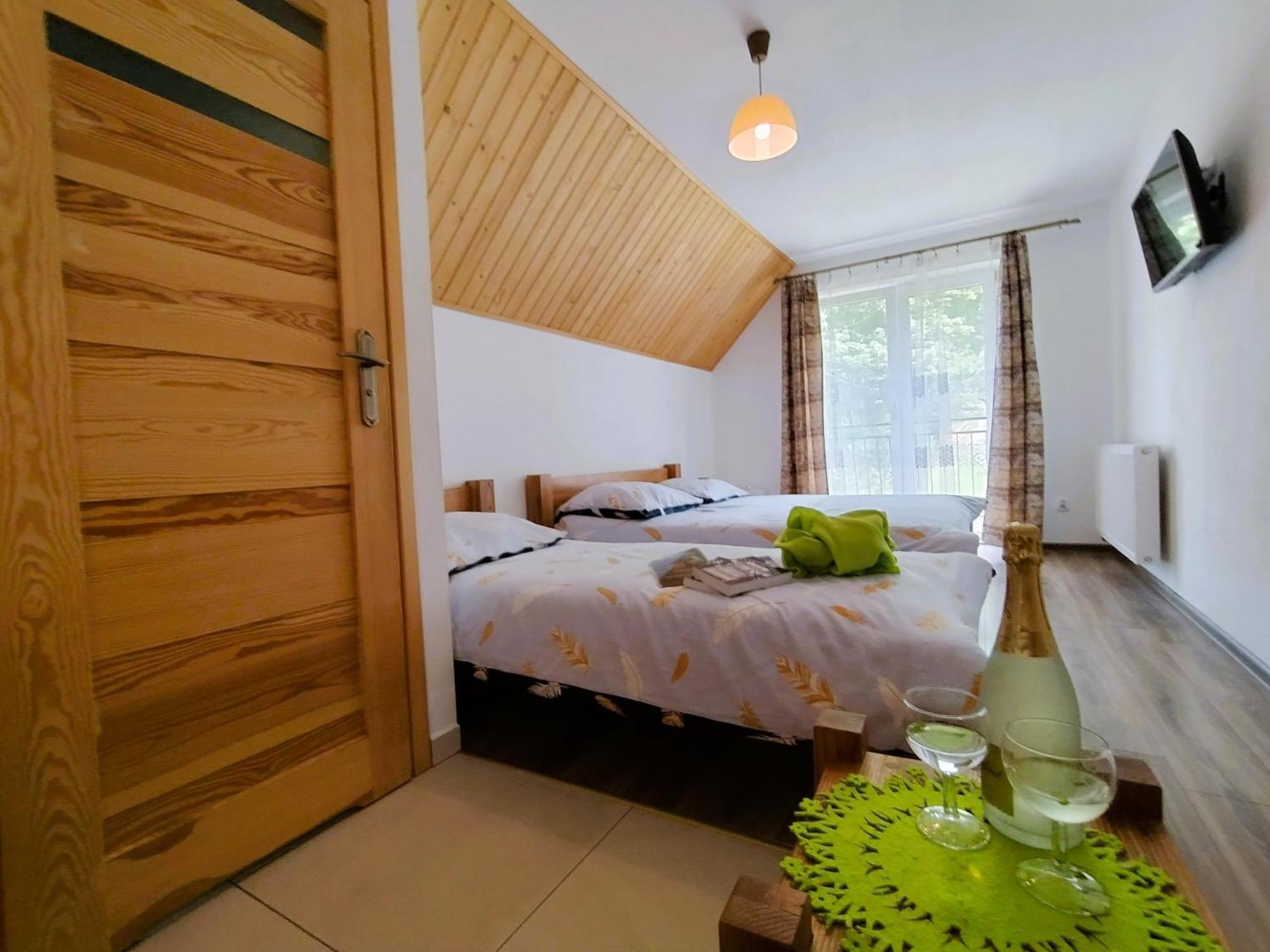 Apartamenty Nad Potokiem Kroscienko nad Dunajcem Ngoại thất bức ảnh
