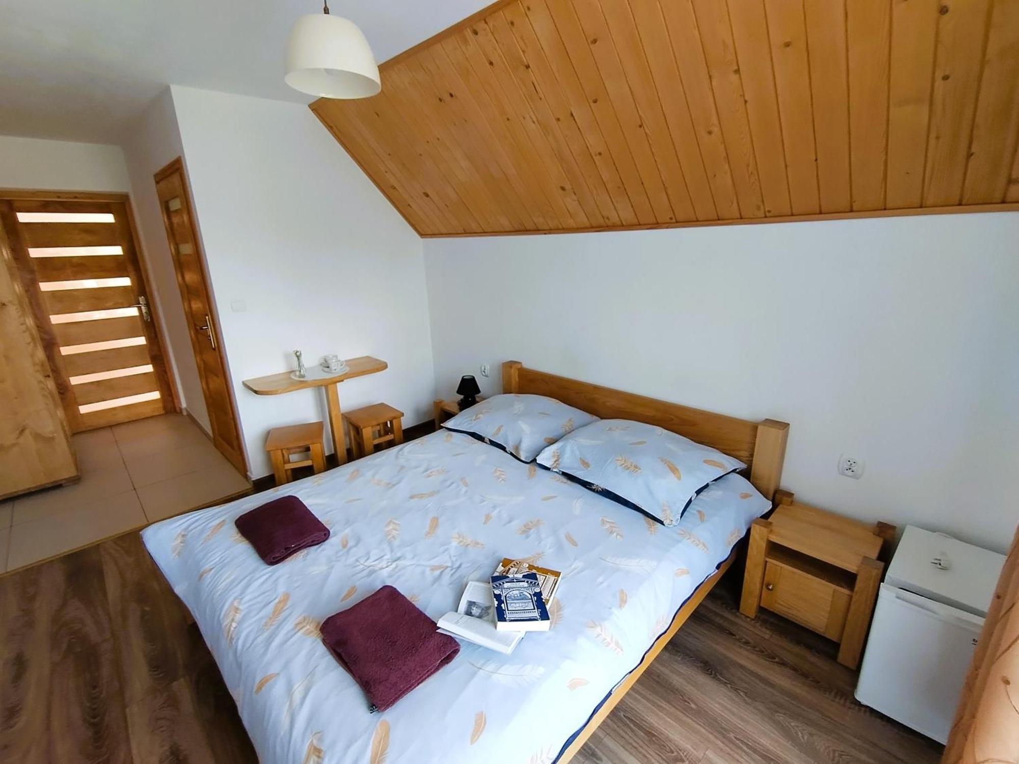 Apartamenty Nad Potokiem Kroscienko nad Dunajcem Ngoại thất bức ảnh