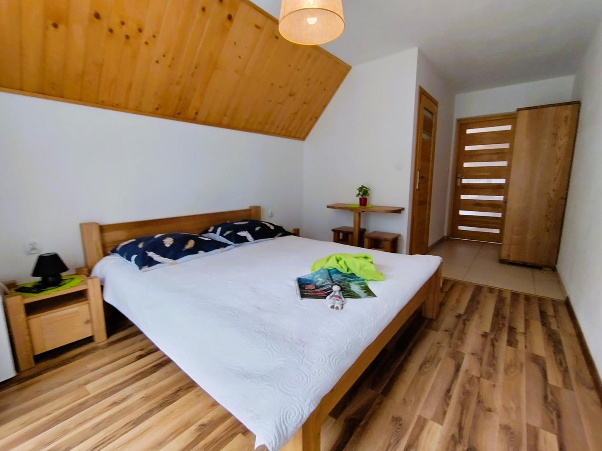 Apartamenty Nad Potokiem Kroscienko nad Dunajcem Ngoại thất bức ảnh