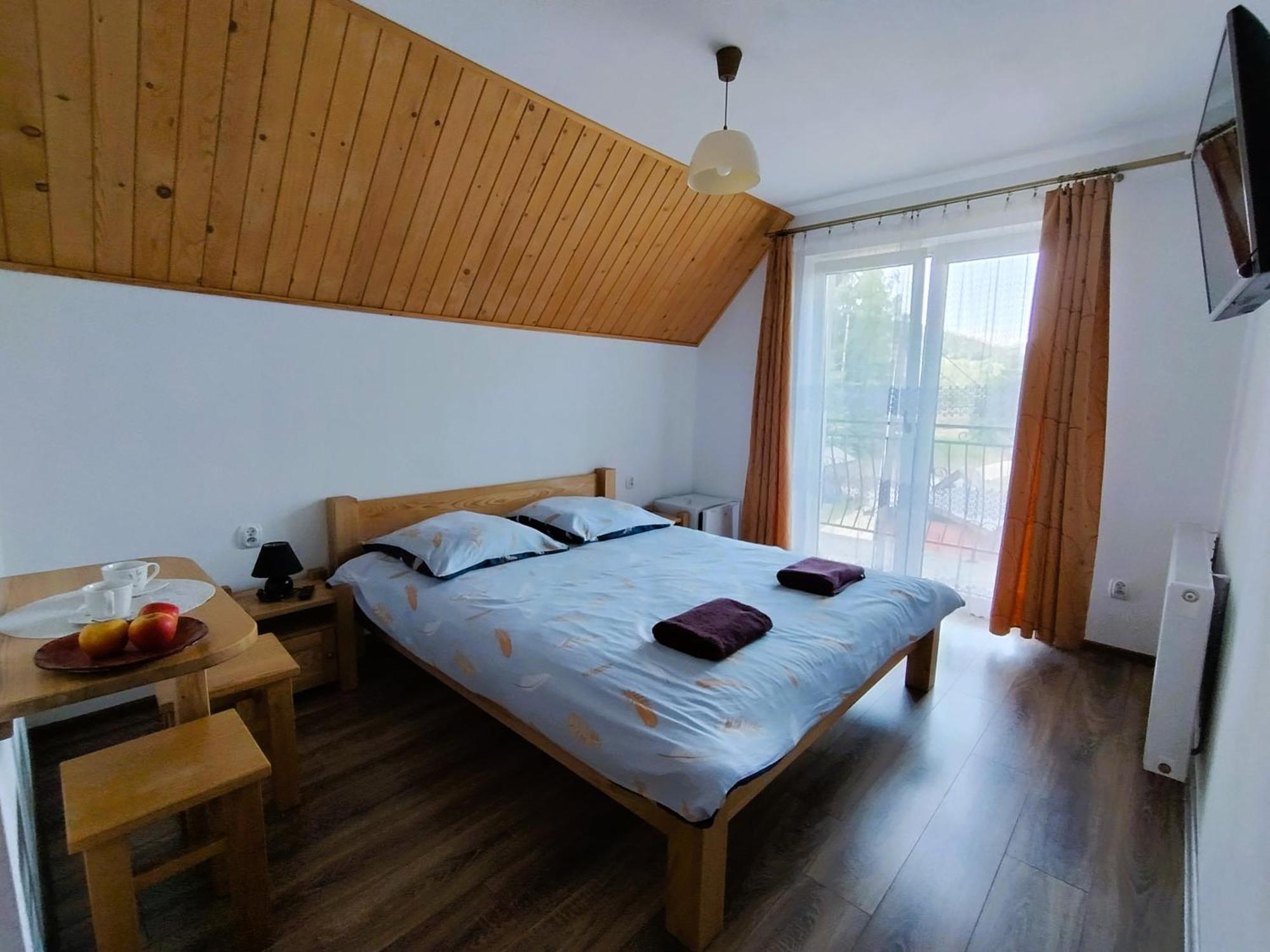 Apartamenty Nad Potokiem Kroscienko nad Dunajcem Ngoại thất bức ảnh