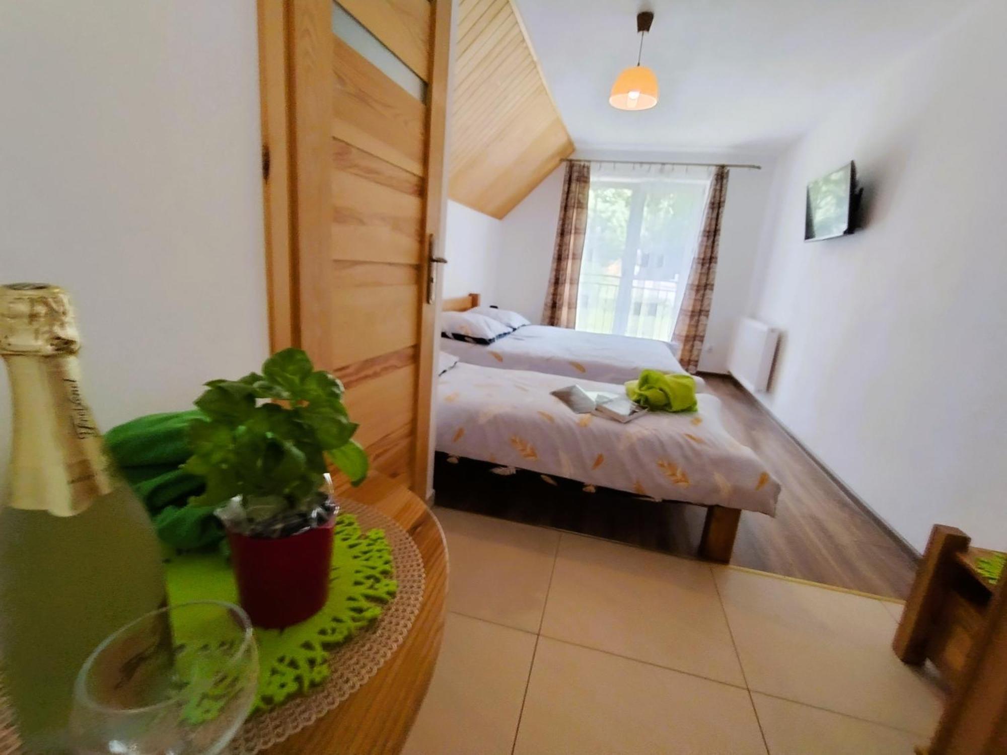 Apartamenty Nad Potokiem Kroscienko nad Dunajcem Ngoại thất bức ảnh