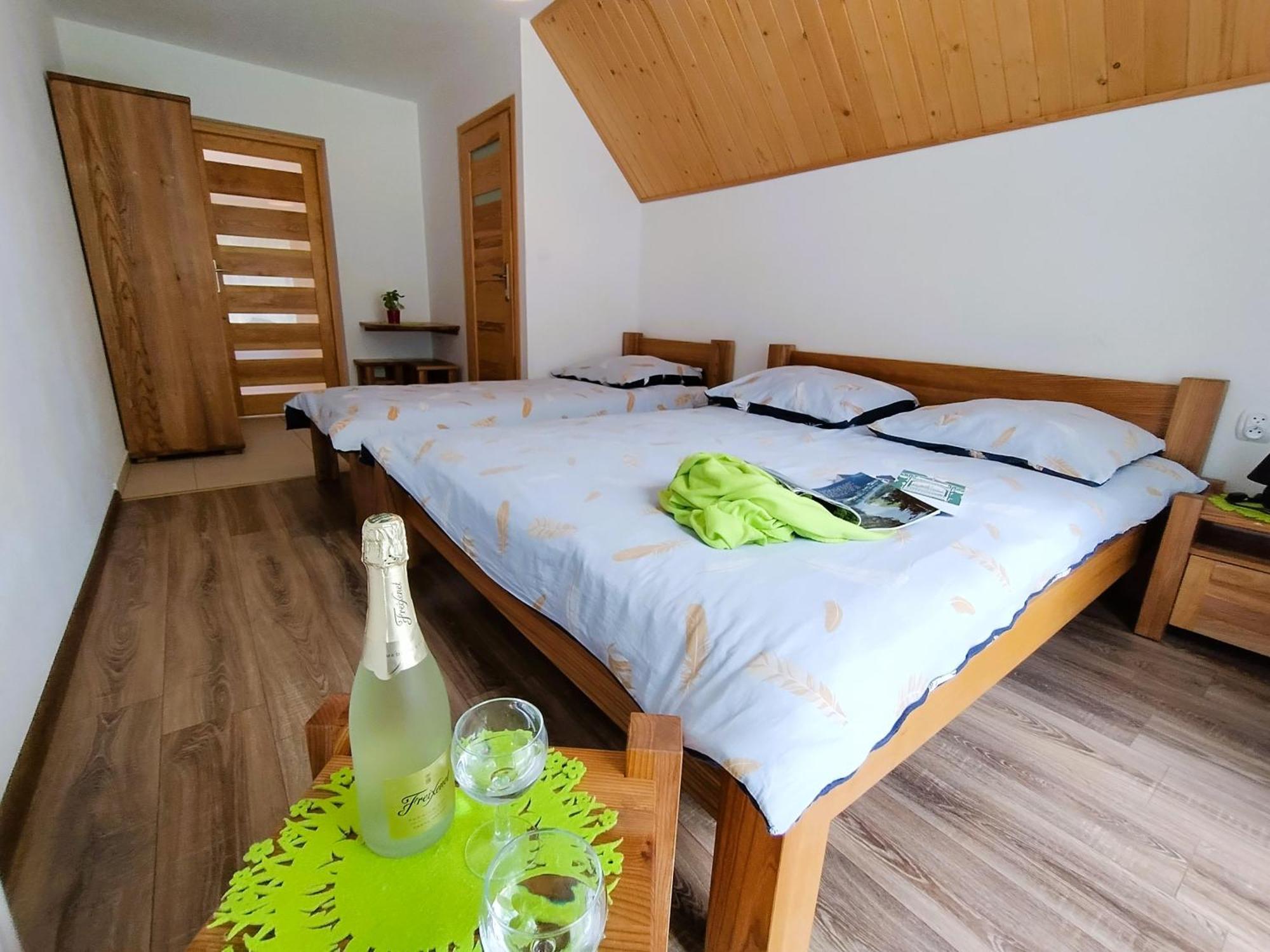 Apartamenty Nad Potokiem Kroscienko nad Dunajcem Ngoại thất bức ảnh