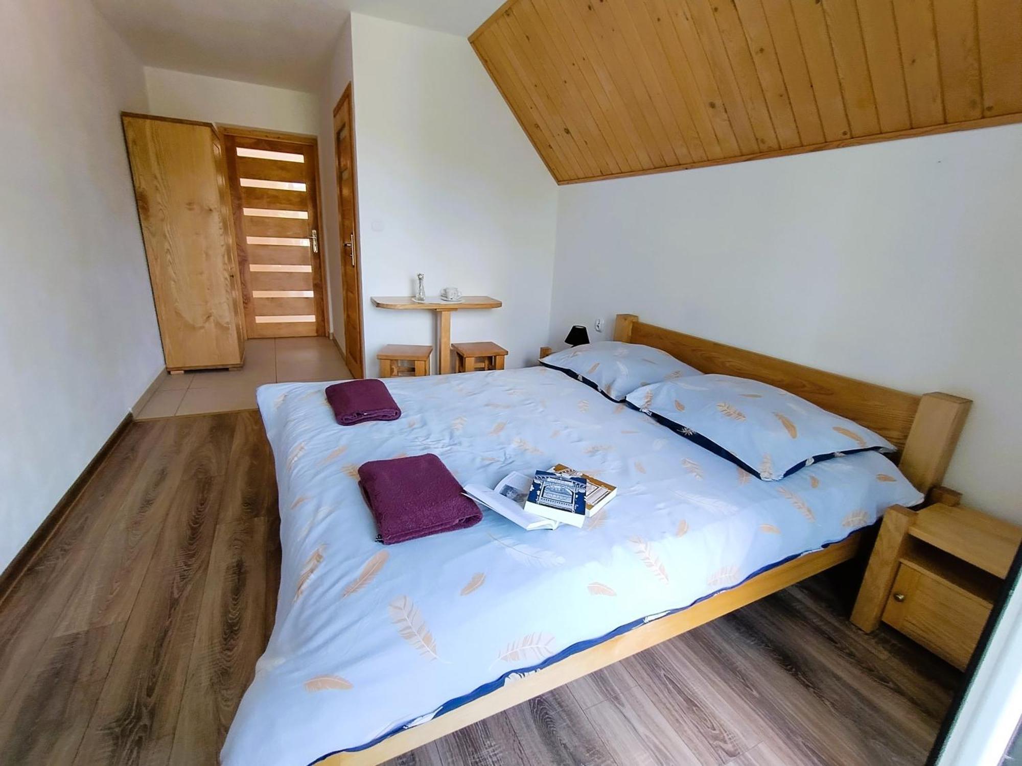 Apartamenty Nad Potokiem Kroscienko nad Dunajcem Ngoại thất bức ảnh