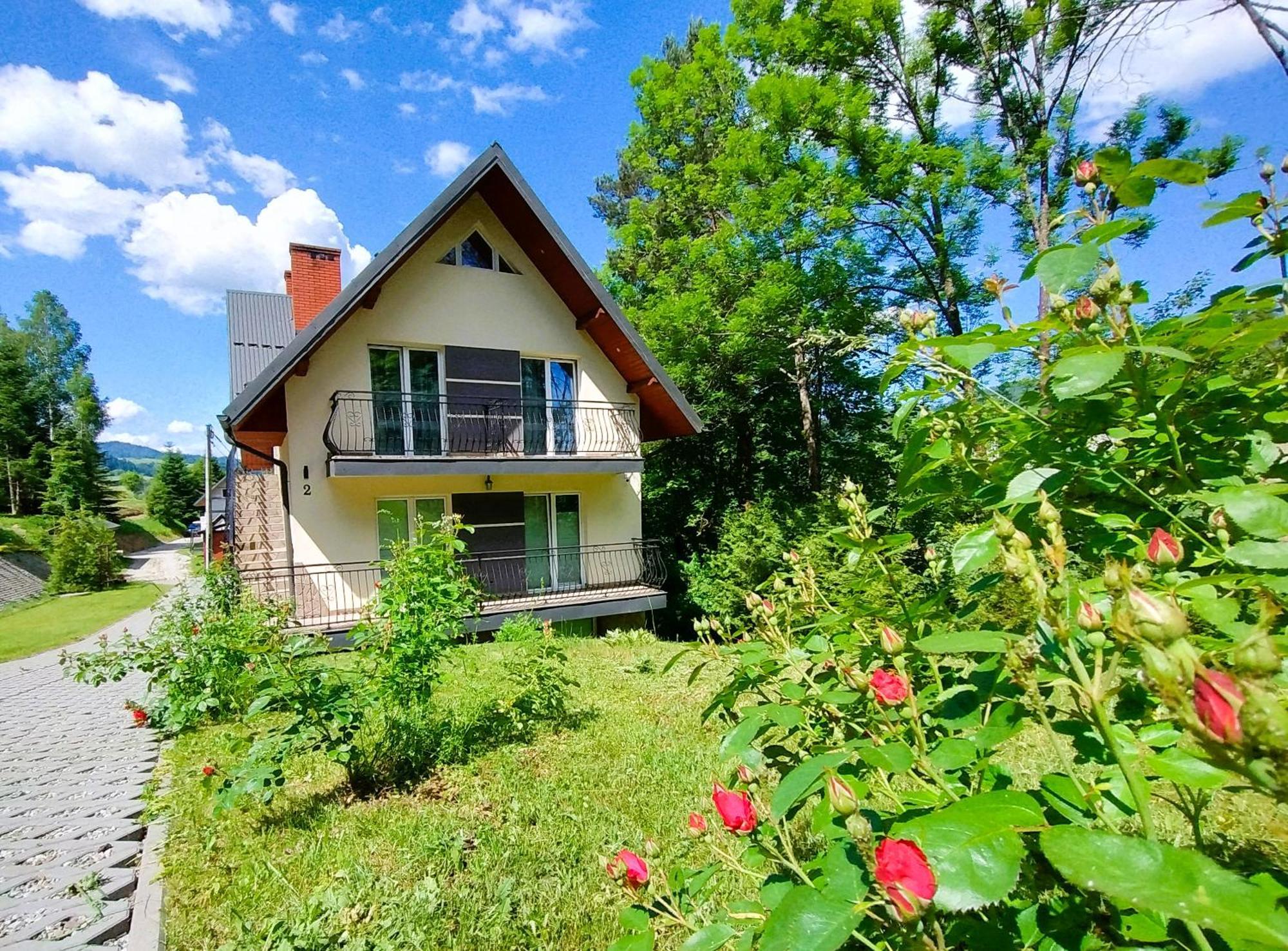 Apartamenty Nad Potokiem Kroscienko nad Dunajcem Ngoại thất bức ảnh