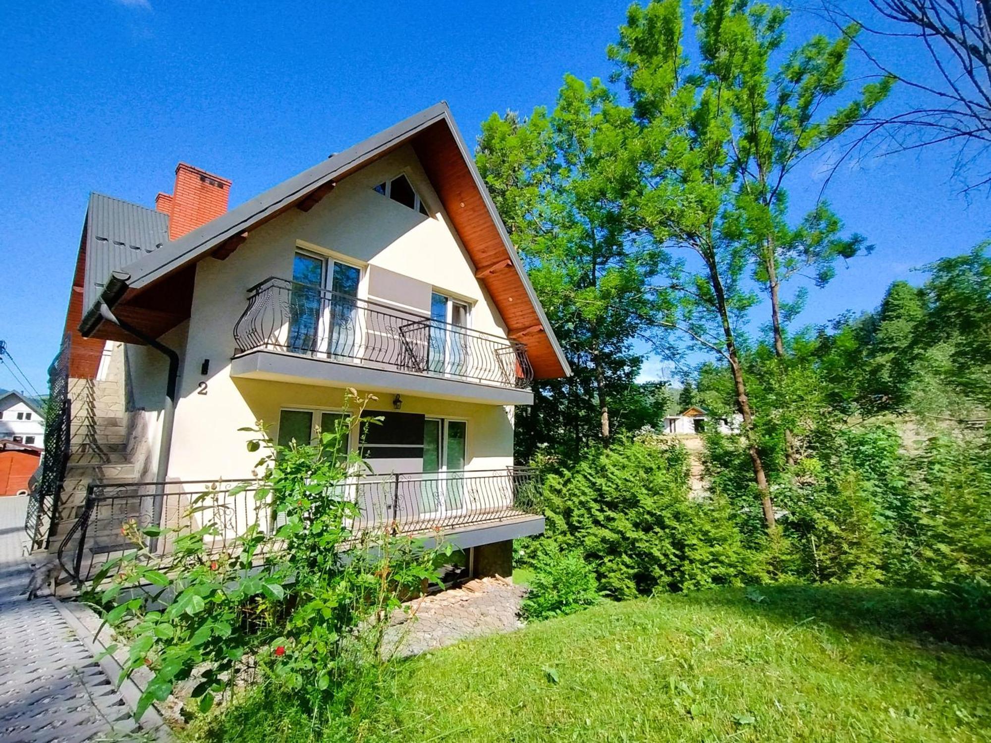 Apartamenty Nad Potokiem Kroscienko nad Dunajcem Ngoại thất bức ảnh